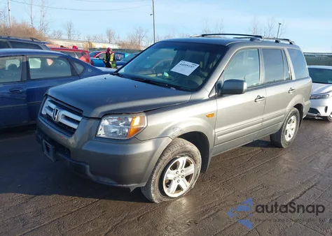 2008 Honda Pilot Vp from USA, damaged, VIN 5FNYF18298B052477